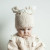 Flower Bunny Beanie Natural | Huggalugs