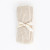 Crafted with care, this cream blanket is incredibly soft to the touch, promising ultimate comfort and relaxation.