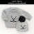Huggalugs Hockey Sweater for Baby & Toddler