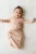 goumi 24 Hour Convertible Gown | Bamboo Organic Cotton Blend for Preemie to 6M – Cozy Infant Sleepwear with Built-in Mitts