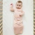 goumi 24 Hour Convertible Gown | Bamboo Organic Cotton Blend for Preemie to 6M – Cozy Infant Sleepwear with Built-in Mitts
