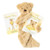 Gratitude Honey Bear Snuggler Kin with Book & Affirmation Card - Slumberkins Emotional Development Toy for Kids
