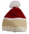Get your little one ready for the holidays with the Mud Pie Santa Knit Hat.