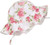 Mud Pie Muslin Rose Sun Hat - Infant