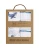 Malabar Baby Organic Swaddle Set - Life's A Beach (Under The Sea & Blue Octopus Stripe)