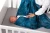 Organic Swaddle Set - Fly Me To The Moon (Starry Night & Hot Air Balloon) | Malabar Baby