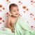 Organic Swaddle Set - Poppyfield + Grass