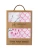 Malabar Baby Organic Swaddle Set - Sakura (Cherry Blossom & Pink Stripe)