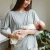 24 Hour Convertible Baby Gown | Cloud - Eco-Friendly Soft Bamboo & Cotton Sleepwear by Goumi