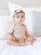 Organic Cotton Short Sleeve Bodysuit in Wisteria | Baby Clothing by Colored Organics