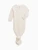 Indy Organic Cotton Kimono Gown for Newborns - Ivory by Colored Organics