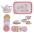 Your child will love hosting their very own tea parties with the New Tea Party Metal Set.