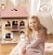 Let your creativity soar as you furnish and decorate this delightful living room setting | Moulin Roty