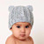 Introducing the adorable Julian Cable Bear Knit Hat from The Blueberry Hill, a perfect blend of style and comfort for your little one.