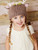 Hartley Deer with Flowers Knit Hat | The Blueberry Hill