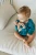 This exquisite macrame teether is thoughtfully designed to soothe sore gums while providing a sensory-rich experience for your baby.