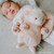 Bunnies by the Bay | Tiny Nibble Bunny | Pink