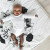 This forest playmat provides a dedicated space for Wee Gallery play and discovery.
