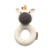 Unicorn Ring Hand Crocheted Rattle | Cheengoo