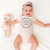 Organic Cotton Bodysuit | Daddy's Favorite Human | Tenth and Pine