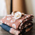 Muslin Swaddle | Sage Green Daisy | Mini Scout  Swaddle