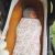 Mini Wander Swaddle Leaves Amber