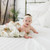 Wrap your little one in the gentle embrace of the Swaddle Spring Blossom Charcoal Gray.