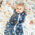 Narwhal Crib Sheet | Bebe au Lait