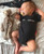 With a newly designed ribbon pacifier holder hand loop, this is sure to be a favorite security item of Baby and Mom and Dad alike.