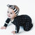 Bamboo Footed Sleeper | Typewriter Black | Peregrine Kids