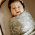 Swaddle Bloom Blue | The Mini Scout