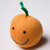 Organic Baby Toys - Newborn Rattles | Orange Baby Rattle | Estella