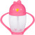 Lollacup | Straw Sippy Cup | Posh Pink