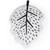 Organic Crinkle Toy | Leaf | Wee Gallery