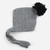 The Blueberry Hill | Ash Hand-Knit Bonnet