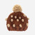 Popcorn Knit Hat | Cinnamon Latte | The Blueberry Hill