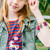 Rebel the Pink Unicorn Necklace | Elegant Baby