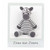 Zena the Zebra Hand Knitted Organic Stuffed Animal | Cuddoll