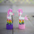 Unicorn Push Puppets | Set of 2 | Jack Rabbit Creations