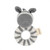 Zebra Ring Hand Crocheted Rattle | Cheengoo