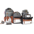 Diaper Bag Charm Pod | Coffee & Cream | Itzy Ritzy
