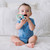 Ritzy Rattle with Teething Rings | Cactus | Itzy Ritzy