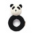 Panda Ring Crocheted Rattle | Cheengoo
