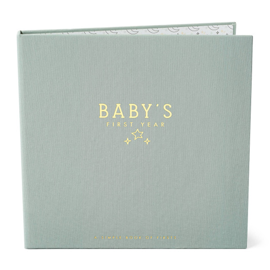 Celestial Skies Luxury Memory Baby Book | Lucy Darling