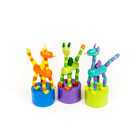 Dragon Push Puppets | Jack Rabbit Creations