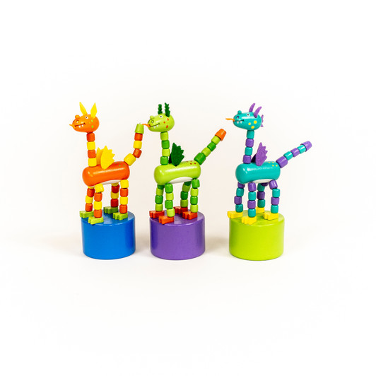 Dragon Push Puppets | Jack Rabbit Creations