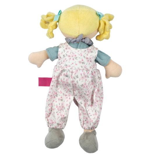 Lucy with Friendship Bracelet in Flower Printed Outfit