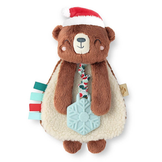 Holiday Itzy Ritzy Lovey Plush and Teether Toy | Itzy Ritzy