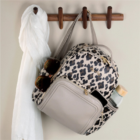 Itzy Mini Plus Diaper Bag | Leopard | Itzy Ritzy