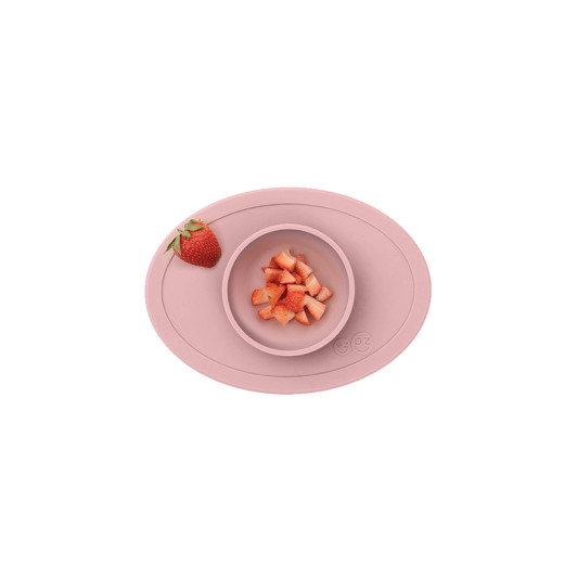  Tiny Bowl | Blush | ezpz